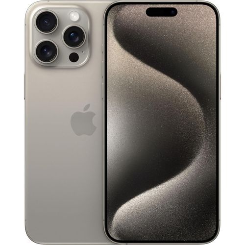 Apple iPhone 15 Pro Max 1TB Titane Naturel 6,7" Bouton Action A17 Pro 8GB RAM iOS 17
 Fiche Technique et Prix au Maroc