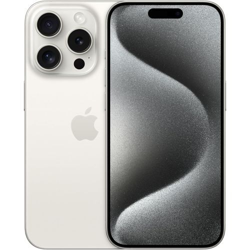 Apple iPhone 15 Pro Max 1TB Titane Blanc 6,7" Bouton Action A17 Pro 8GB RAM iOS 17
 Fiche Technique et Prix au Maroc