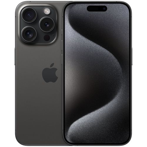 Apple iPhone 15 Pro 256 Go Titane Noir - A17 Pro - XDR OLED 6.1" - 8 Go RAM -  Neuf
 Fiche Technique et Prix au Maroc