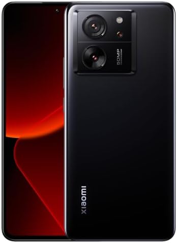 Xiaomi 13T 5G + 4G LTE (256 Go + 12 Go) débloqué dans le monde entier (Tmobile Mint Tello Global) Appareil photo Triple Pro 50 MP 6,67" 144 MHz + (avec chargeur de voiture rapide 51 W) (Noir)
 Fiche Technique et Prix au Maroc