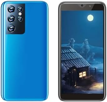 aderroo Téléphone débloqué, X10, smartphone Android, écran de 5,72 pouces, caméras avant et arrière, prend uniquement en charge la double bande de fréquence de la carte SIM de 3GWCDMA : 850/1900/2100 MHz, 1 Go de RAM, 4 Go de ROM (bleu)
 Fiche Technique et Prix au Maroc