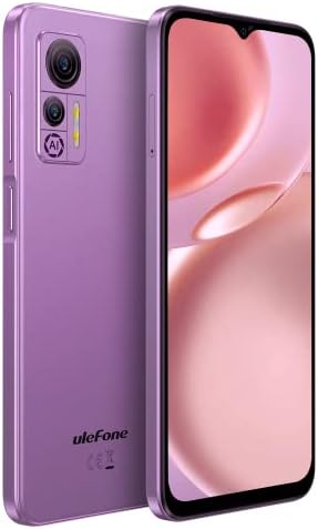 Smartphone débloqué Ulefone Note 14, plein écran Waterdrop Incell de 6,52", Android 12, batterie 4500 mAh, 7 Go de RAM Helio A22, double caméra 8 MP, type-C, design fin, téléphones portables débloqués 4G - Violet
 Fiche Technique et Prix au Maroc