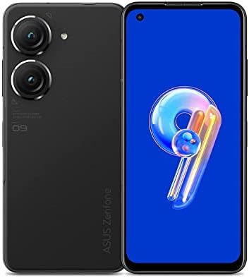 ASUS Zenfone 9 5G 128 Go 8 Go de RAM débloqué en usine (GSM uniquement | Pas de CDMA – non compatible avec Verizon/Sprint) Modèle mondial, téléphone portable – Noir
 Fiche Technique et Prix au Maroc