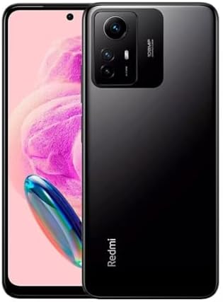 Xiaomi Redmi Note 12S 4G LTE (256 Go + 8 Go) débloqué mondial 6,67" 108 MP Triple (UNIQUEMENT T-Moble/Tello/Mint USA Market) + (avec pack double chargeur de voiture rapide 33 W) (Noir onyx)
 Fiche Technique et Prix au Maroc