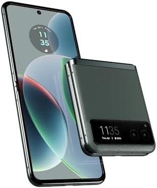 Motorola Razr |  2023 |  Débloqué |  Fabriqué pour les États-Unis 8/128 |  Appareil photo 32MP |  Vert sauge, 73,95 x 170,82 x 7,35 mm
 Fiche Technique et Prix au Maroc