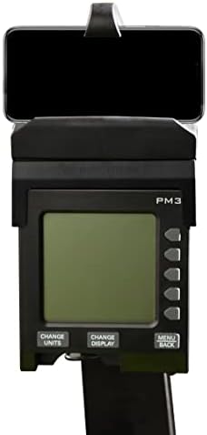 Support pour smartphone conçu pour le moniteur PM3 et PM4 du rameur Concept 2, support de téléphone en silicone avec adaptateur compatible avec les moniteurs Concept2 Pm3 et Pm4…
 Fiche Technique et Prix au Maroc