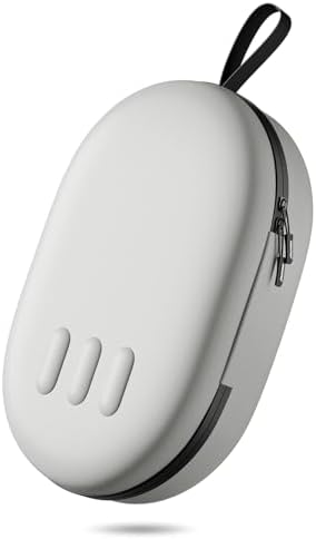 annapro Carrying Case for Meta Quest 3, Compatible with Oculus Quest 3 Headset with Elite Strap, Controllers and Other Accessories, Hard Shell Case and Superior protection for Travel, Grey Fiche Technique et Prix au Maroc