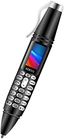 Stylo Mini téléphone portable Bluetooth Dialer 0,96" Petit écran Support de téléphone portable GSM Double SIM Max 32G Carte TF avec appareil photo lampe de poche Radio Lecteur de musique rechargeable (Noir)
 Fiche Technique et Prix au Maroc