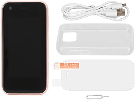 Mini smartphone XS11, écran HD 2,5 pouces, téléphone portable 3G débloqué pour Android 6, double SIM, 1 Go/8 Go, téléphone de secours professionnel à double caméra, léger et facile à transporter, batterie 1580 mAh (rose Sakura)
 Fiche Technique et Prix au Maroc