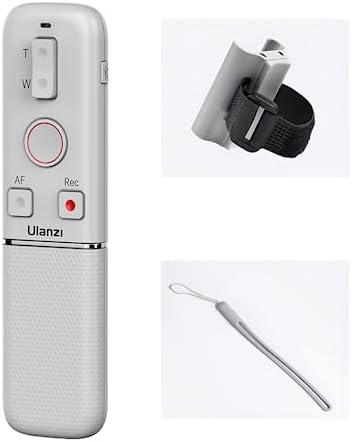 ULANZI AS006 Télécommande universelle sans fil pour appareil photo Sony, Canon, Nikon et autres smartphones, enregistrement vidéo selfie, accessoires de vlogging pour créateurs de contenu et vloggers, Bluetooth efficace ≤ 10 m
 Fiche Technique et Prix au Maroc