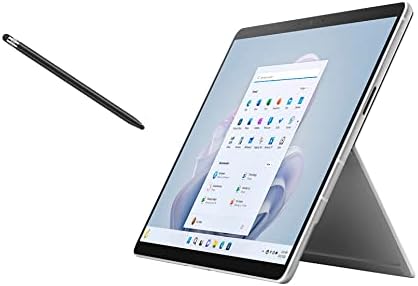 Microsoft Surface Pro 9, tablette 2-en-1 à écran tactile de 13 po, Intel Core i5-1235U de 12e génération, carte graphique Intel Iris Xe, 8 Go de RAM DDR5, SSD de 512 Go, Windows 11h, Platinum, appareil uniquement, avec stylet MTC
 Fiche Technique et Prix au Maroc