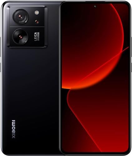 Xiaomi 13T Pro 5G Dual 512 Go ROM 12 Go RAM débloqué en usine (GSM uniquement | Pas de CDMA - non compatible avec Verizon/Sprint) Téléphone portable mondial - Noir
 Fiche Technique et Prix au Maroc