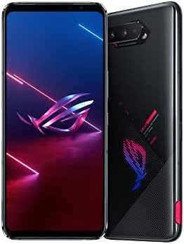 ASUS ROG Phone 5S ZS676KS 5G Dual 256 Go 12 Go de RAM débloqué en usine (GSM uniquement | Pas de CDMA - non compatible avec Verizon/Sprint) Version internationale - Noir
 Fiche Technique et Prix au Maroc