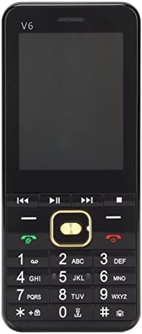 PUSOKEI V6 2G GSM débloqué téléphone portable bouton, batterie 2000 mAh longue veille téléphone portable pour personnes âgées, écran HD 2,8 pouces quatre cartes quatre veilles téléphone portable pour personnes âgées et enfants (noir)
 Fiche Technique et Prix au Maroc