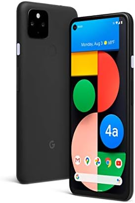 Google Pixel 4a avec 5G - Téléphone Android - Nouveau smartphone débloqué avec vision nocturne et objectif ultra-large - Juste noir
 Fiche Technique et Prix au Maroc