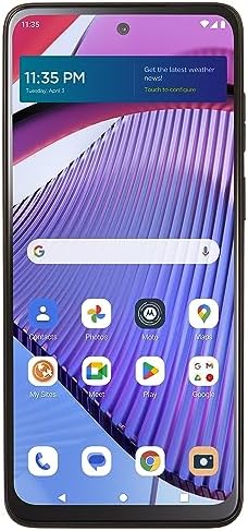 Total par Verizon Motorola moto g Power 5G (2023), 128 Go, noir - Smartphone prépayé (verrouillé)
 Fiche Technique et Prix au Maroc