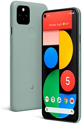 Google Pixel 5 - Téléphone Android 5G - Résistant à l'eau - Smartphone débloqué avec vision nocturne et objectif ultra-large - Sorta Sage
 Fiche Technique et Prix au Maroc