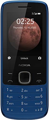 Nokia 225 |  Téléphone portable débloqué GSM |  4G |  Bleu
 Fiche Technique et Prix au Maroc