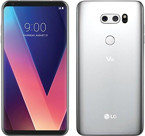 LG - V30 64 Go - Argent nuage (Verizon)
 Fiche Technique et Prix au Maroc