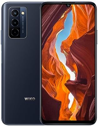 WIKO 10 4G Téléphone portable débloqué Android 12 4 Go de RAM 128 Go de ROM 5000 mAh 6,74 pouces Super grand écran 50 MP AI Triple caméra téléphones portables, version américaine, noir
 Fiche Technique et Prix au Maroc