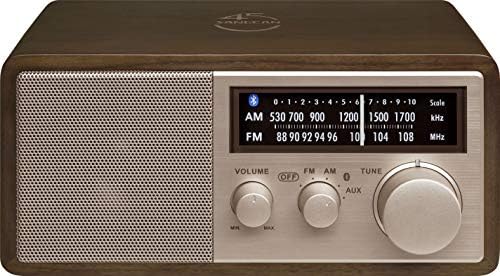 Sangean WR-16SE AM/FM/Bluetooth/Aux-in/USB Chargement de téléphone 45e anniversaire Édition spéciale Radio en bois (noyer foncé avec or rose)
 Avis, Fiche Technique et Prix au Maroc