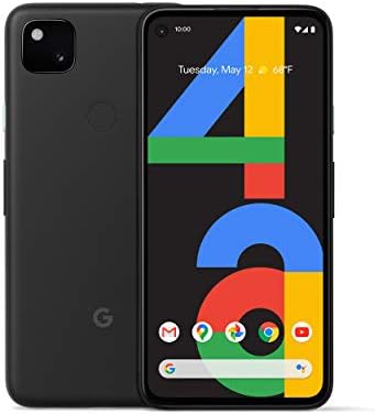 Google Pixel 4a - Smartphone Android débloqué - 128 Go de stockage - Batterie jusqu'à 24 heures - Juste noir
 Fiche Technique et Prix au Maroc