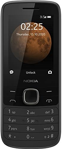 Nokia 225 |  Téléphone portable débloqué GSM |  4G |  Noir
 Fiche Technique et Prix au Maroc