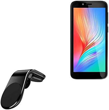 BoxWave Support de voiture compatible avec Haier Alpha A2 Lite – Clip MagnetoMount, support magnétique puissant en métal pour grille d'aération de voiture pour Haier Alpha A2 Lite – Noir de jais
 Fiche Technique et Prix au Maroc