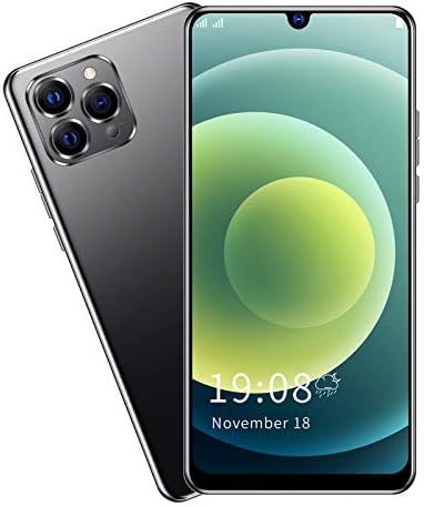 Smartphone Android débloqué, téléphone portable à écran HD de 6,26 pouces, appareil photo 2MP + 2MP, 1 Go de RAM + 8 Go de ROM, double carte double veille, reconnaissance faciale, avec WiFi + BT + FM + GPS (noir)
 Fiche Technique et Prix au Maroc