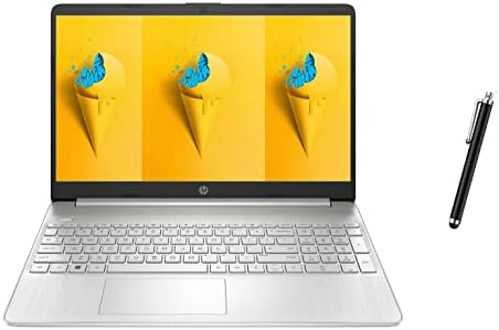 Ordinateur portable HP Écran tactile HD 15,6 pouces, Intel Core i3-1115G4, 12 Go de RAM, SSD NVME 512 Go, carte graphique Intel UHD, WiFi, Bluetooth, webcam, Windows 11 S, argent, avec stylet 5ave
 Fiche Technique et Prix au Maroc