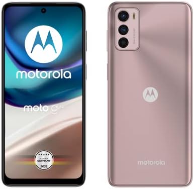 Motorola Moto G42 Dual-SIM 128 Go ROM + 4 Go de RAM (GSM uniquement | Pas de CDMA) Smartphone 4G/LTE débloqué en usine (rose métallique) – Version internationale
 Fiche Technique et Prix au Maroc