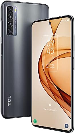TCL 20S Smartphone Android débloqué avec écran Dotch FHD+ de 6,67", système de caméra arrière quadruple 64 MP, 128 Go + 4 Go de RAM, batterie 5 000 mAh avec charge rapide, Milky Way Noir
 Fiche Technique et Prix au Maroc