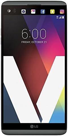 LG V20 H910a 64 Go Écran LCD IPS 5,7" Smartphone Android avec deux caméras arrière (16 MP + 8 MP) – Support débloqué pour tous les opérateurs GSM du monde entier (Gris Titane)
 Fiche Technique et Prix au Maroc