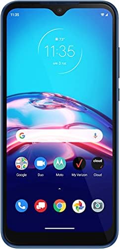 Verizon Wireless - Motorola Moto E (2020) 32 Go Écran Max Vision 6,2" - Smartphone prépayé
 Fiche Technique et Prix au Maroc