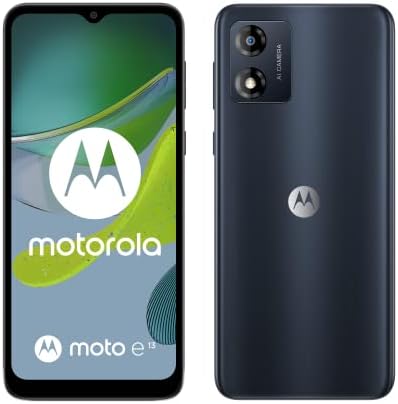 Motorola Moto E13 Dual SIM 64 Go ROM + 2 Go de RAM Smartphone 4G débloqué en usine (Noir cosmique) - Version internationale
 Fiche Technique et Prix au Maroc
