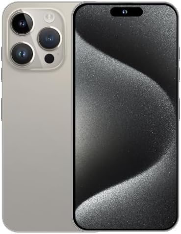Huness I15 Pro Max Smartphone débloqué, batterie 6800 mAh, écran HD 6,8, 6 + 256 Go, Android 13 avec carte mémoire de 128 Go, double SIM/5G/verrouillage d'empreintes digitales/identification faciale (titane naturel)
 Fiche Technique et Prix au Maroc