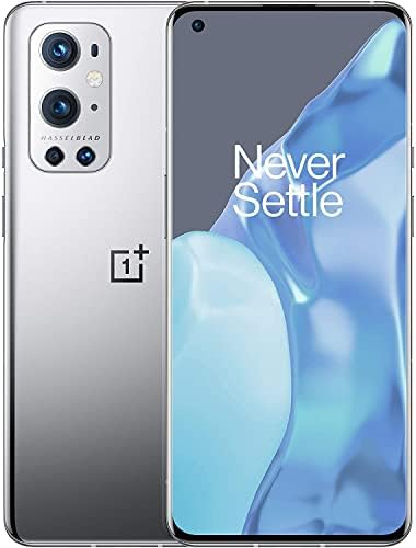 OnePlus 9 Pro Morning Mist, smartphone Android débloqué 5G version américaine, 12 Go de RAM + 256 Go de stockage, écran fluide 120 Hz, caméra Quad Hasselblad, charge ultra rapide 65 W, charge sans fil 50 W, avec Alexa intégré
 Fiche Technique et Prix au Maroc