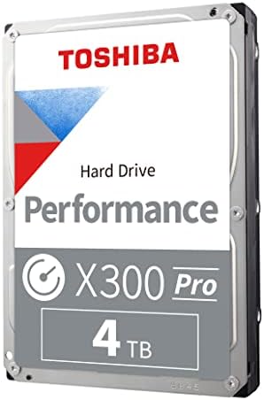 Toshiba X300 PRO Disque dur interne 3,5 pouces haute performance de charge de travail 4 To pour les professionnels de la création – Jusqu'à 300 To/an Taux de charge de travail CMR SATA 6 Go/s 7 200 tr/min 256 Mo de cache – HDWR440XZSTB
 Fiche Technique et Prix au Maroc