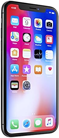 Apple iPhone X, entièrement débloqué 5,8 po, 256 Go - Gris sidéral
 Fiche Technique et Prix au Maroc