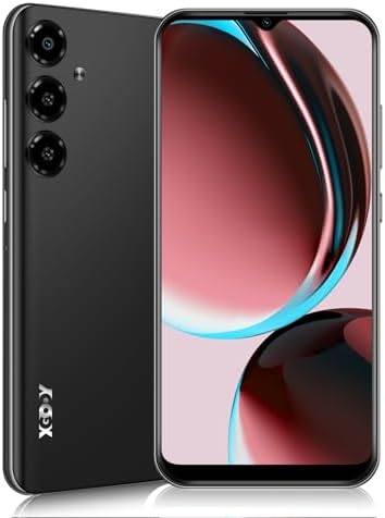 Téléphones Android débloqués Xgody V50, 4 Go de RAM + 64 Go de ROM, smartphone à écran HD Incell de 6,52 pouces, double téléphone portable de déverrouillage 4G LTE, appareil photo 13MP + 5MP, déverrouillage du visage, téléphone portable avec batterie 4500mAh - Noir
 Fiche Technique et Prix au Maroc