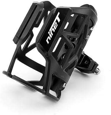 Univesal Motorcycle Cup Holders NINET Moto CNC Accessoire Boisson Support De Verre Boisson Bouilloire Support Pare-Chocs Barre for BM-&W R Nine T Pur Urbain Brouilleur Café Rac (Color : 2, Size : O
 Fiche Technique et Prix au Maroc