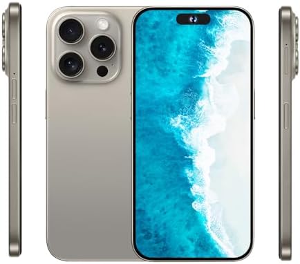 EMUPER Smartphone débloqué téléphone portable IP15pro 6,7 pouces 4 Go/128 Go HD Écran Incell Android 11 Real Straight Talk Phone 5000 mAh Dual Sim Boost Téléphones mobiles réels débloqués (Argent)
 Fiche Technique et Prix au Maroc