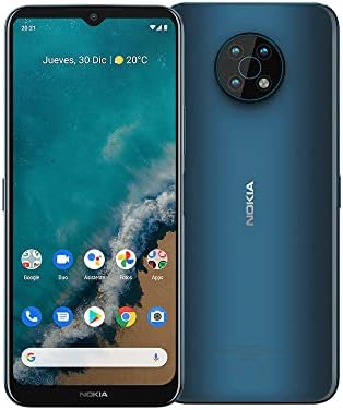 Nokia G50 5G |  Android 11 |  Smartphone débloqué |  Version américaine |  4/128 Go |  Écran de 6,82 pouces |  Triple caméra 48MP |  Océan bleu
 Fiche Technique et Prix au Maroc