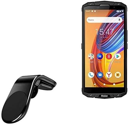 BoxWave Support de voiture compatible avec Haier Titan T5 – Clip MagnetoMount, support magnétique puissant en métal pour grille d'aération de voiture pour Haier Titan T5 – Noir de jais
 Fiche Technique et Prix au Maroc