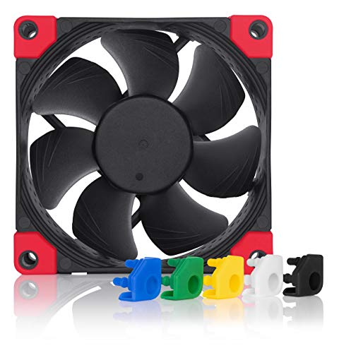 Noctua NF-A8 PWM chromax.Black.swap, Premium Quiet Fan, 4-Pin (80mm, Black) Fiche Technique et Prix au Maroc