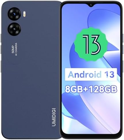 UMIDIGI A15C (16+128 Go) Android 13 NFC Téléphone portable débloqué | Appareil photo 48 MP | Batterie 5000 mAh - Noir graphite…
 Fiche Technique et Prix au Maroc