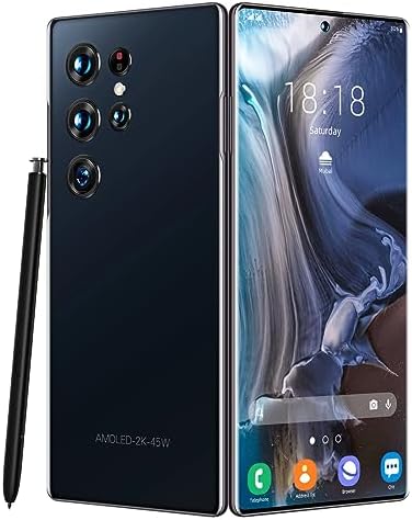Yoidesu Smartphone débloqué 4G, 6,6 pouces, 8 Go 256 Go ROM, double SIM, téléphone portable Android débloqué en usine, 8 cœurs pour Android 12, téléphone portable fin avec stylet, double caméra 8 MP 24 MP
 Fiche Technique et Prix au Maroc