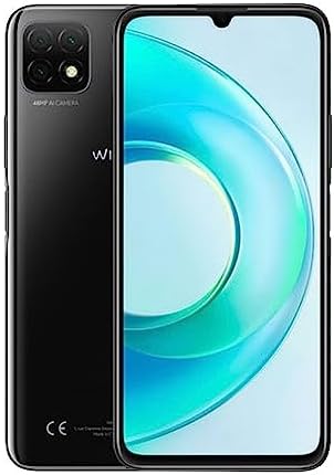 WIKO T3 4G Téléphone portable débloqué Smartphone Android 11 4 Go RAM 128 Go ROM 5000 mAh 6,6 pouces HD + Écran 48 MP AI Triple caméra Téléphones mobiles, version américaine, Noir
 Fiche Technique et Prix au Maroc