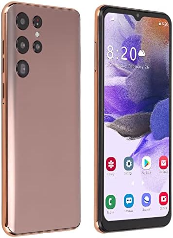 Zunate S22 Ultra 4G Smartphone débloqué pour Android 11, écran Ultra HD de 6,52 pouces, 4 Go de RAM, 64 Go de ROM, WiFi, déverrouillage du visage, téléphone portable avec batterie 4000 mAh, double caméra 8 MP 16 MP (Or)
 Fiche Technique et Prix au Maroc