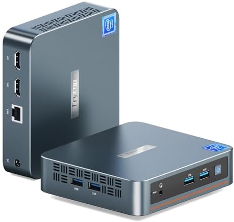 Mini PC Trycoo WI-4 avec processeur Intel N5105 (2,9 GHz), 16 Go de RAM DDR4 et 512 Go M.2 2280 SSD Mini ordinateur de bureau, BT5.0, double WiFi, deux ports HD 4K, Gigabit Ethernet pour la maison/bureau/étude
 Fiche Technique et Prix au Maroc